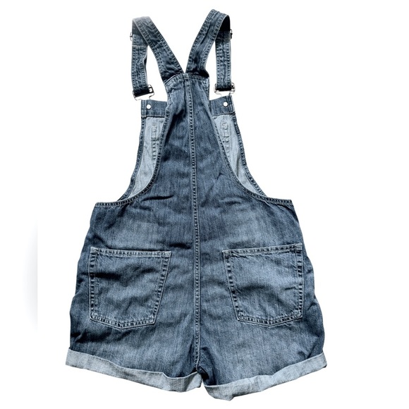 GAP DENIM SHORTALL - Picture 2 of 6
